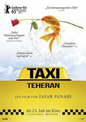 Filmbeschreibung zu Taxi Teheran (OV)