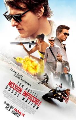 Filmbeschreibung zu Mission: Impossible - Rogue Nation