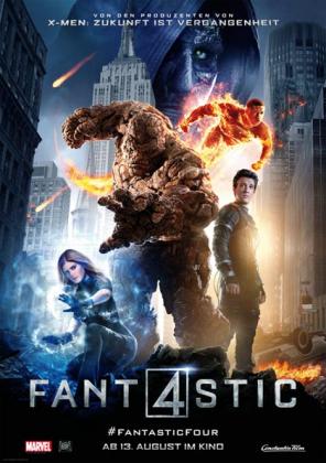 Filmbeschreibung zu Fantastic Four