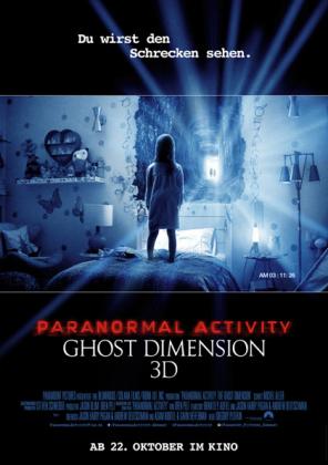 Filmbeschreibung zu Paranormal Activity: Ghost Dimension 3D