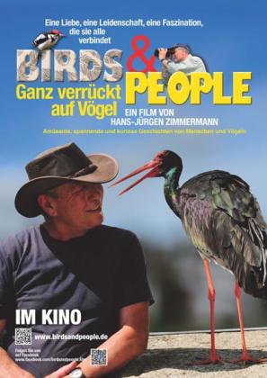 Filmbeschreibung zu Birds & People - Ganz verrückt auf Vögel