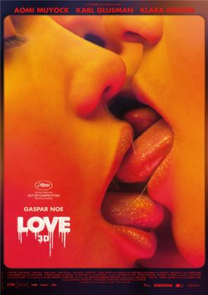 Filmplakat von Love 3D (OV)