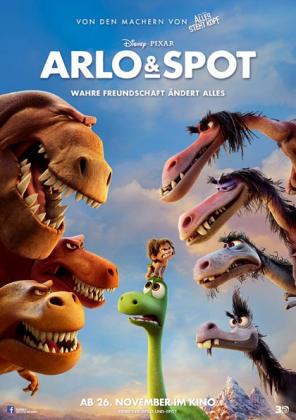 Filmbeschreibung zu Arlo & Spot