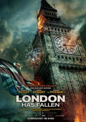 Filmbeschreibung zu London Has Fallen