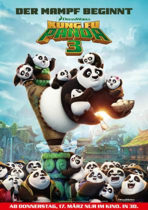Filmbeschreibung zu Kung Fu Panda 3 3D