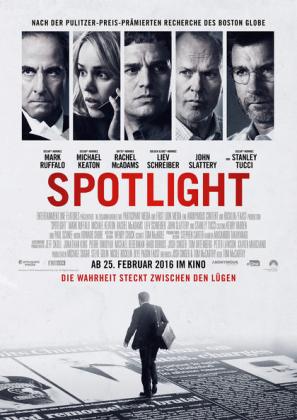 Filmbeschreibung zu Spotlight (OV)