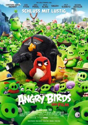 Filmbeschreibung zu Angry Birds - Der Film 3D