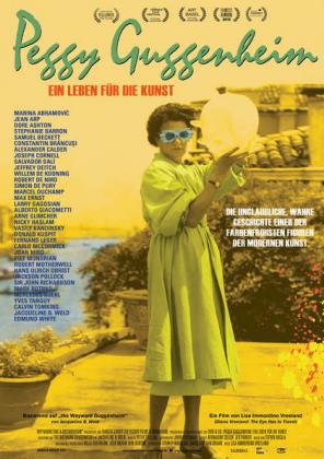 Filmbeschreibung zu Peggy Guggenheim - Ein Leben für die Kunst