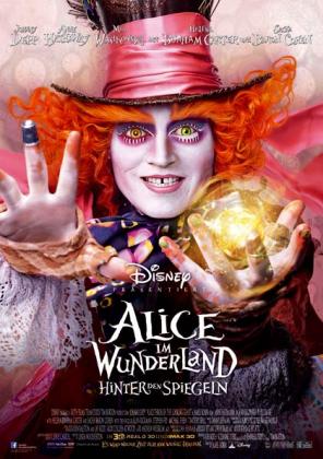 Filmbeschreibung zu Alice im Wunderland: Hinter den Spiegeln