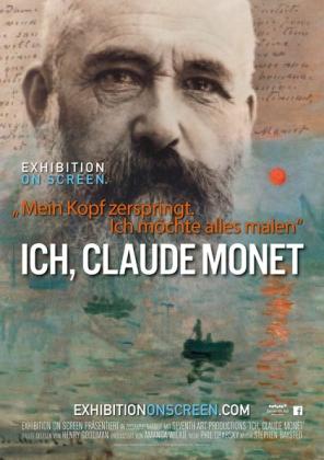 Ich, Claude Monet