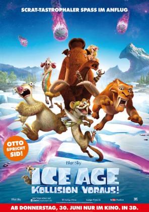 Filmbeschreibung zu Ice Age 5 - Kollision voraus!