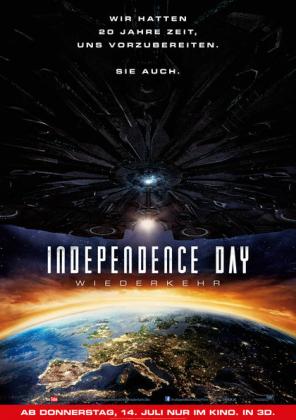 Filmbeschreibung zu Independence Day 2: Wiederkehr