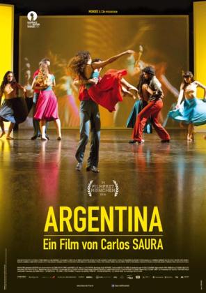 Filmplakat von Argentina (OV)