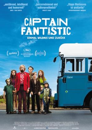 Filmbeschreibung zu Captain Fantastic: Einmal Wildnis und zurück