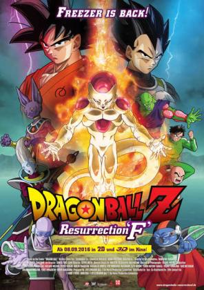 Filmbeschreibung zu Dragonball Z: Resurrection 'F'