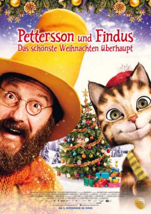 Filmbeschreibung zu Pettersson und Findus - Das schönste Weihnachten überhaupt