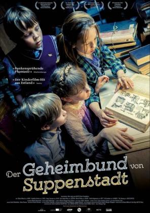 Filmbeschreibung zu 24. Dresdner Kinderfilmfest KinoLino: Der Geheimbund von Suppenstadt