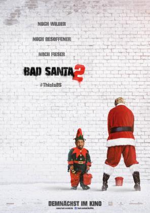 Filmbeschreibung zu Bad Santa 2