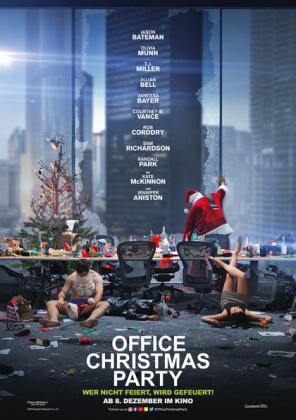 Filmbeschreibung zu Office Christmas Party