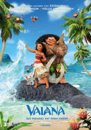 Filmbeschreibung zu Vaiana - Das Paradies hat einen Haken