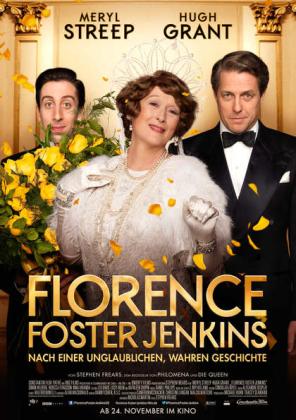 Filmbeschreibung zu Florence Foster Jenkins (OV)