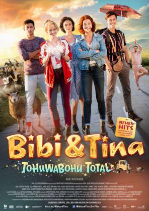 Filmbeschreibung zu Bibi & Tina - Tohuwabohu total