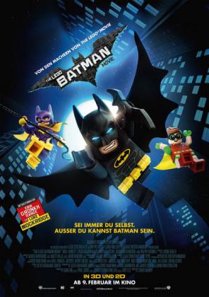 Filmbeschreibung zu The Lego Batman Movie
