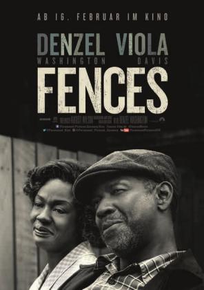 Filmplakat von Fences (OV)