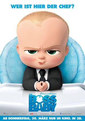 Filmbeschreibung zu The Boss Baby 3D