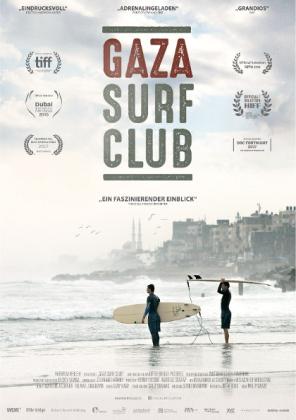 Filmbeschreibung zu Gaza Surf Club