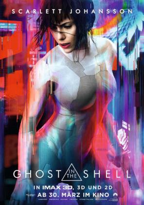 Filmbeschreibung zu Ghost in the Shell (OV)