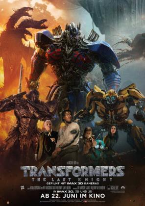 Filmbeschreibung zu Transformers: The Last Knight