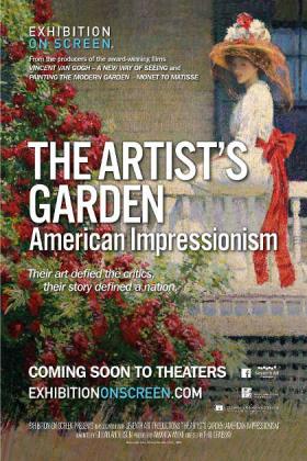 Filmplakat von Der Künstlergarten: Der Amerikanische Impressionismus (OV)