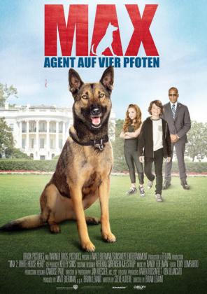 Filmbeschreibung zu Max 2: White House Hero