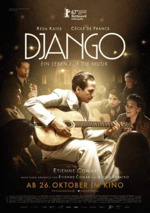 Filmbeschreibung zu Django - Ein Leben für die Musik (OV)