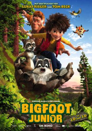 Bigfoot Junior 3D (OV)