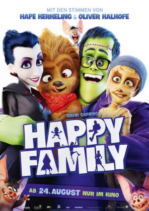 Filmbeschreibung zu Happy Family 3D