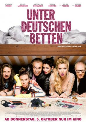 Filmbeschreibung zu Unter deutschen Betten