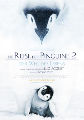 Filmbeschreibung zu Die Reise der Pinguine 2