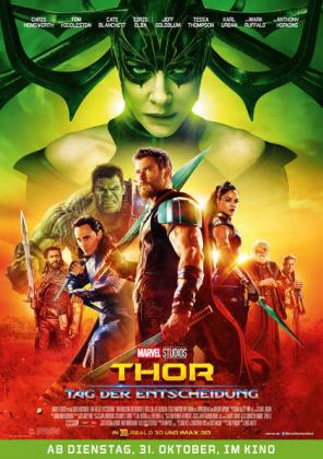 Filmbeschreibung zu Thor 3: Tag der Entscheidung