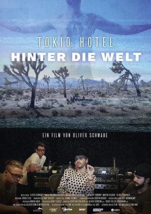Filmbeschreibung zu Tokio Hotel - Hinter die Welt