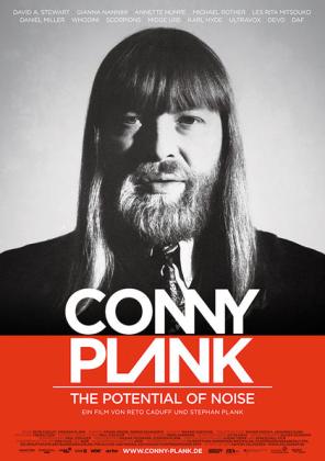 Filmplakat von Conny Plank - The Potential of Noise (OV)
