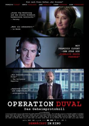Filmbeschreibung zu Operation Duval - Das Geheimprotokoll (OV)