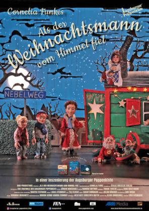 Filmbeschreibung zu Als der Weihnachtsmann vom Himmel fiel - Augsburger Puppenkiste