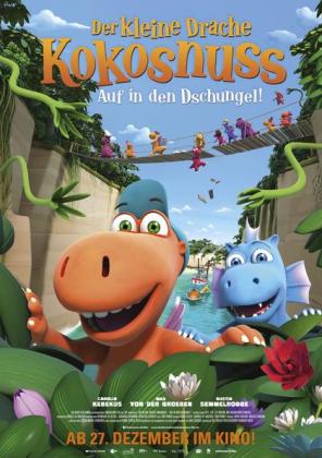 Filmbeschreibung zu Der kleine Drache Kokosnuss - Auf in den Dschungel!
