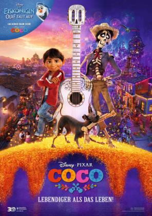 Filmbeschreibung zu Coco - Lebendiger als das Leben