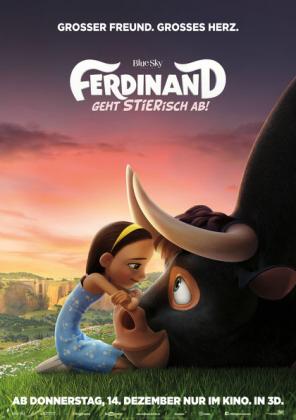 Filmbeschreibung zu Ferdinand - Geht STIERisch ab!