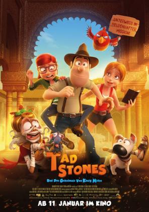 Filmbeschreibung zu Tad Stones und das Geheimnis von König Midas 3D