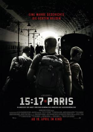 Filmbeschreibung zu The 15:17 to Paris