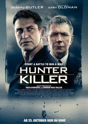 Filmbeschreibung zu Hunter Killer